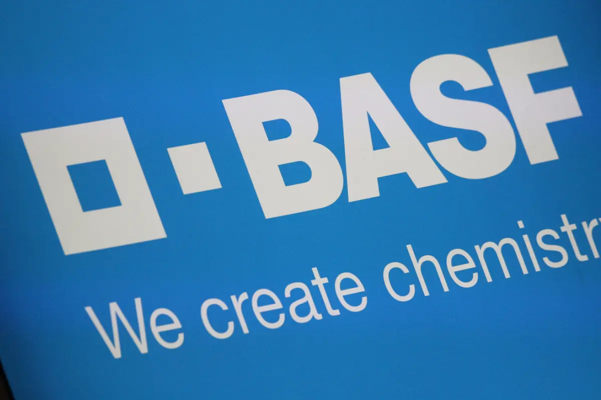 Umsatz des deutschen Chemiekonzerns ein Prozent unter Vorjahreswert
