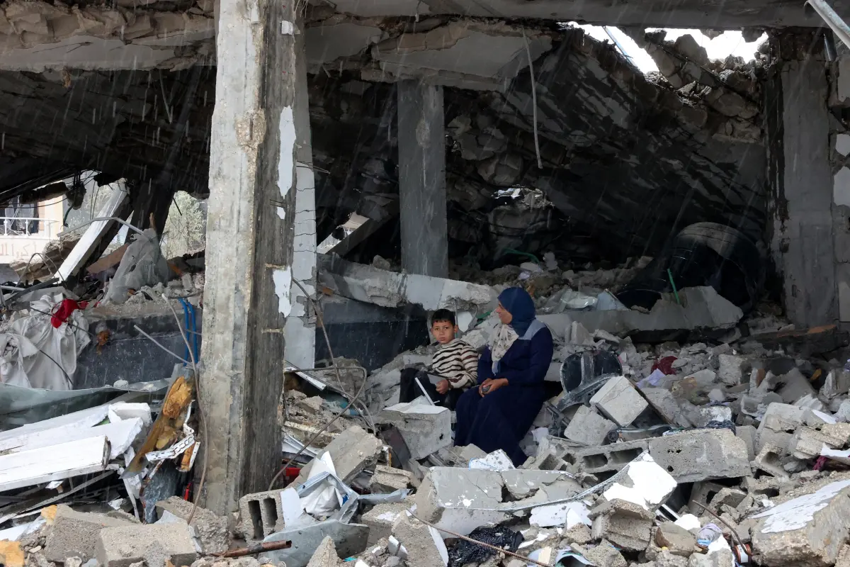 Kriegsschäden im Gazastreifen