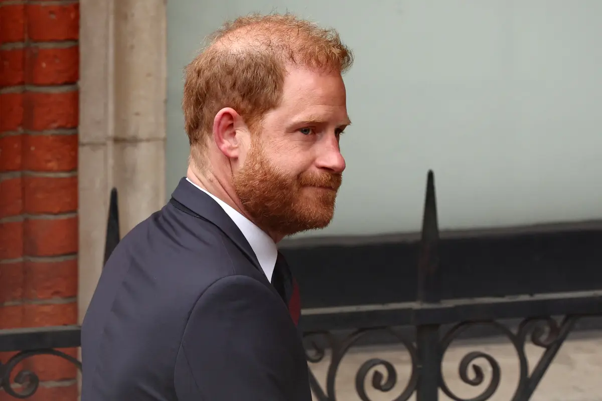 "Es wäre schön, sich zu versöhnen", sagte Harry