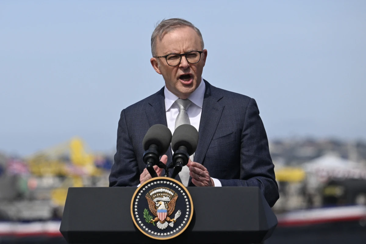 Australiens amtierender Premierminister Anthony Albanese