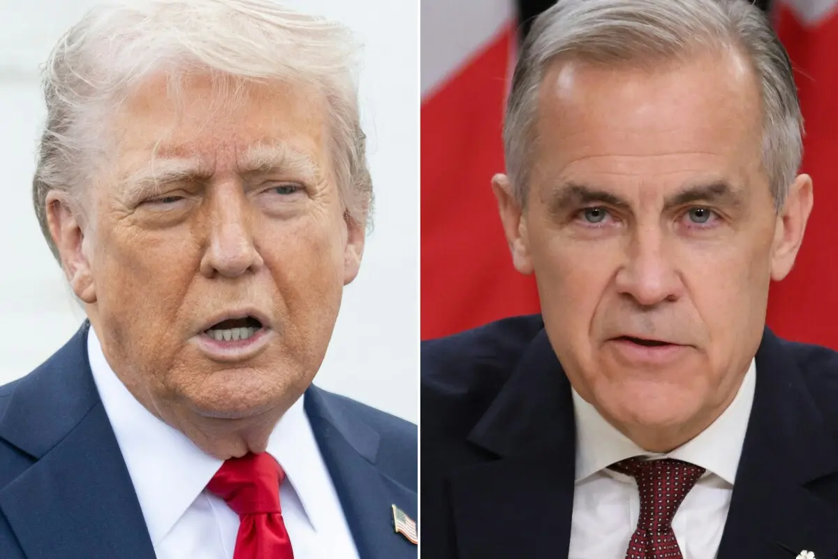Donald Trump vs. Mark Carney