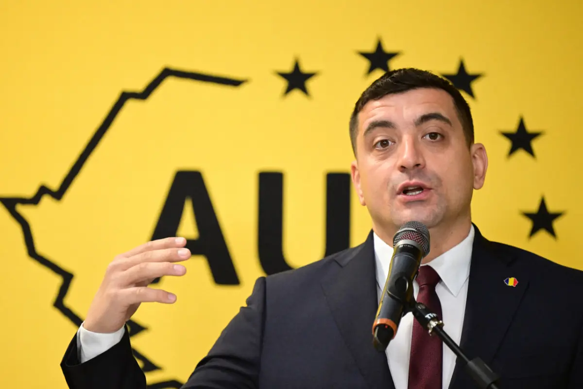 Präsidentenwahl in Rumänien: Rechtspopulist George Simion als Favorit