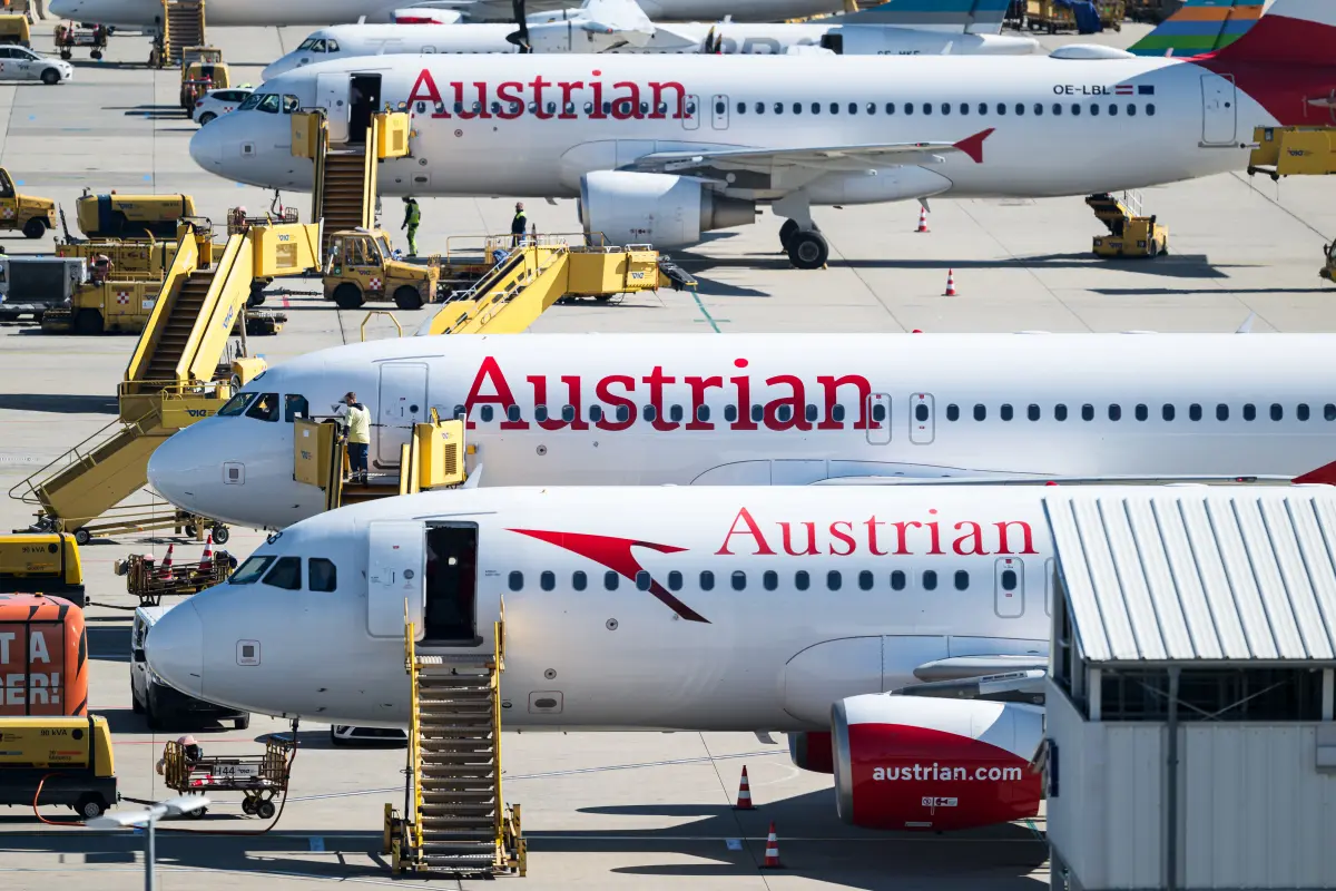 Die AUA-Flieger Richtung Tel Aviv bleiben am Boden