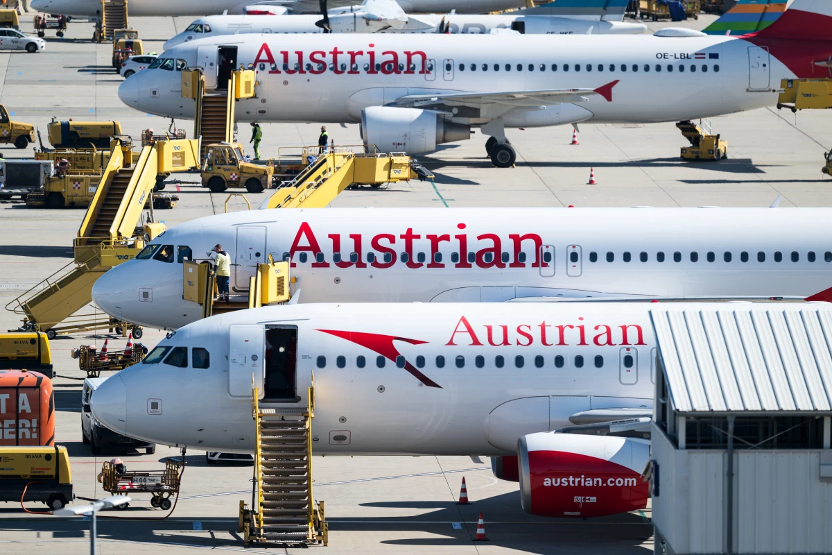 Die AUA-Flieger Richtung Tel Aviv bleiben am Boden
