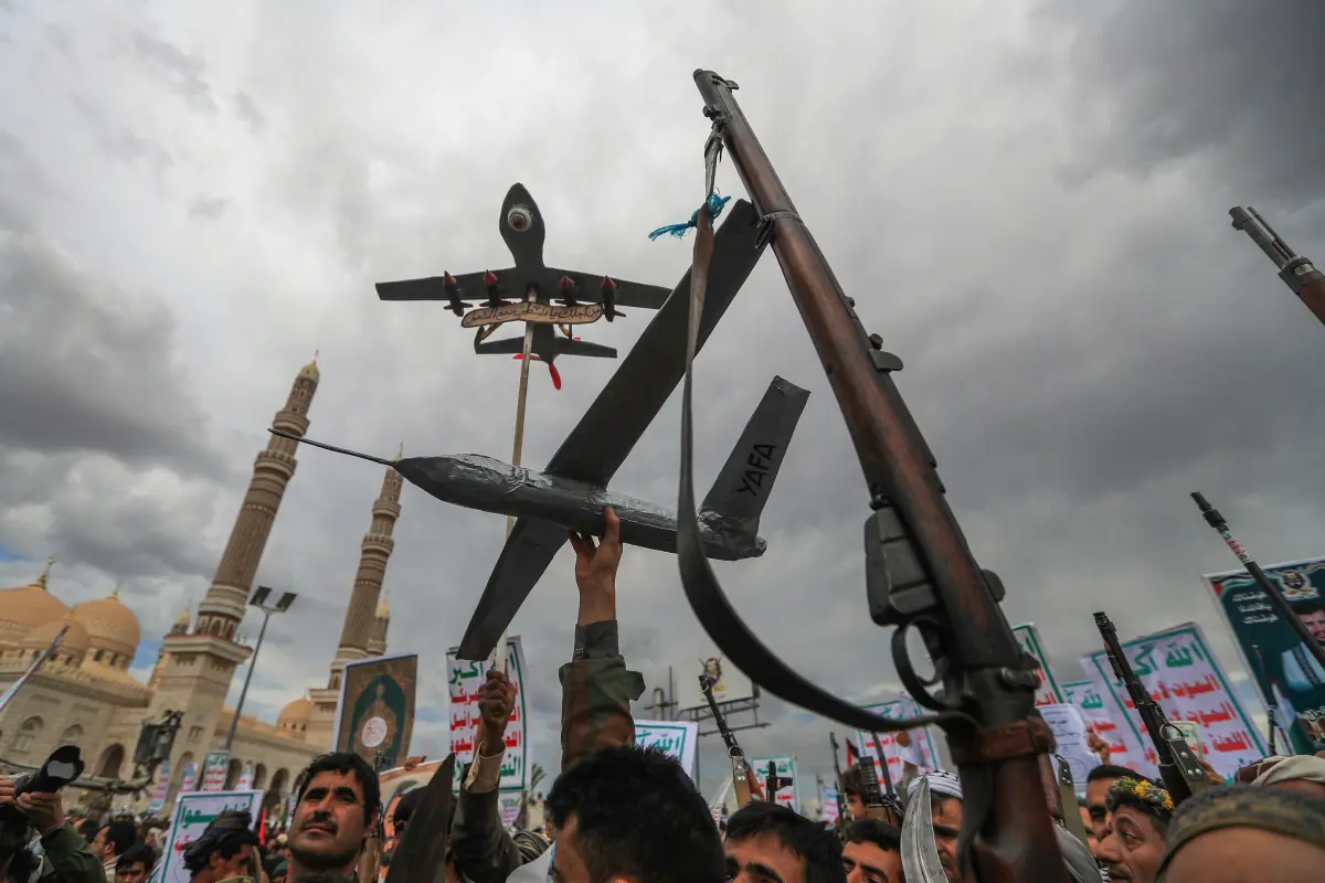 Houthi-Miliz attackiert Israel