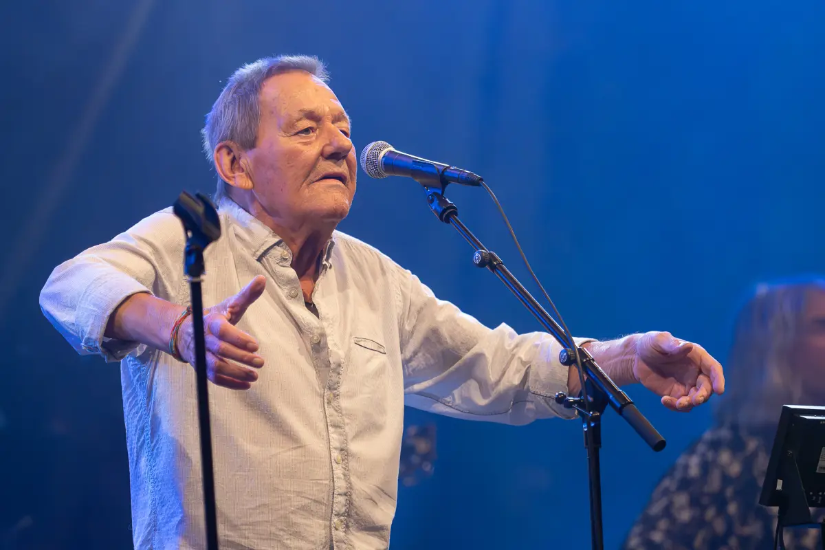 Austropo-Ikone Wofgang Ambros bei Konzert im Juli 2024