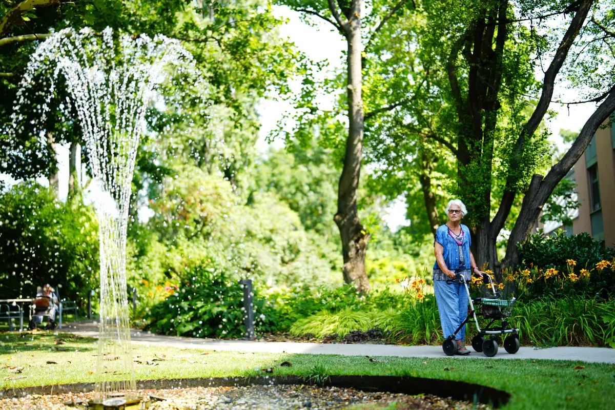 Mehr Grün sorgt für weniger Hitze