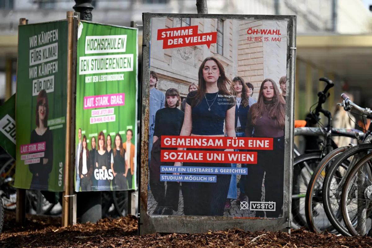 Vom 13. bis 15. Mai können rund 400.000 Studierende bei den ÖH-Wahlen ihre Vertretung mitbestimmen