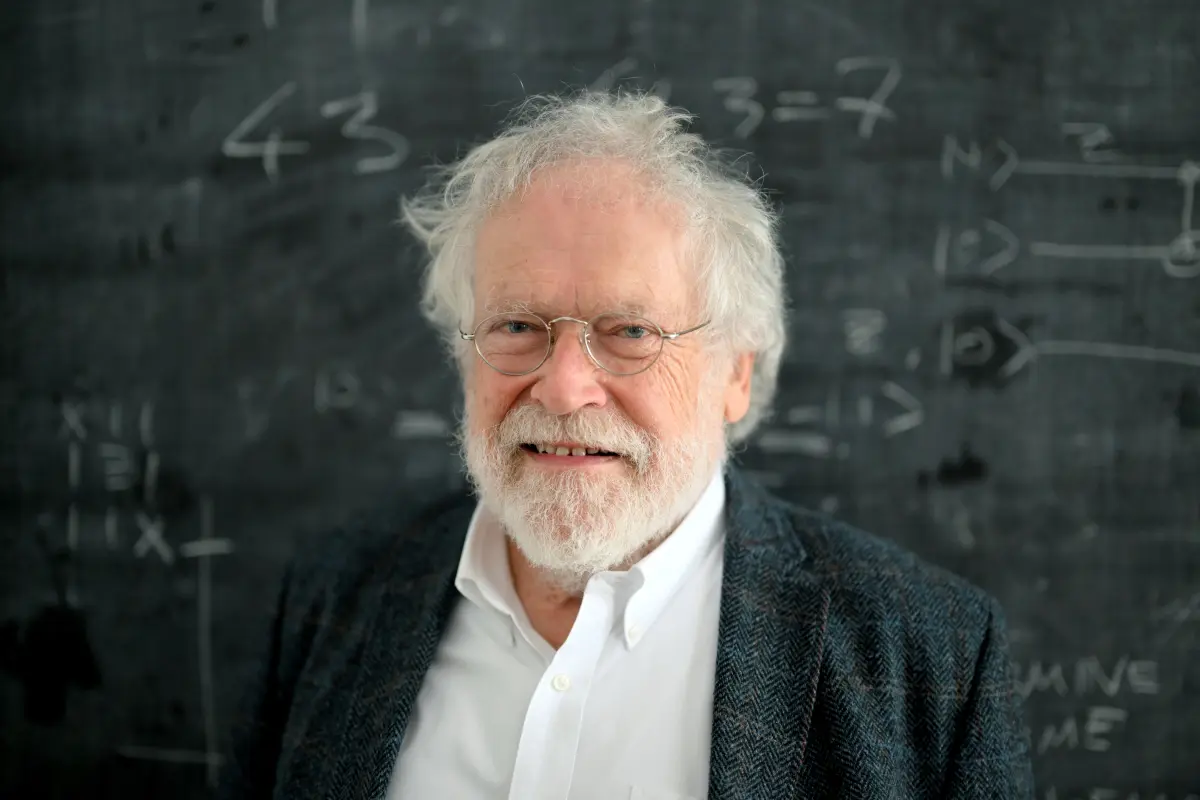 Physik-Nobelpreisträger Anton Zeilinger kurz vor seinem 80. Geburtstag
