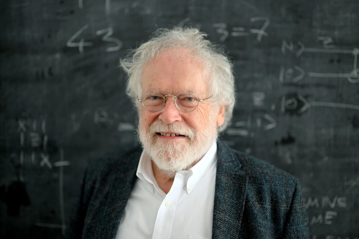 Physik-Nobelpreisträger Anton Zeilinger kurz vor seinem 80. Geburtstag