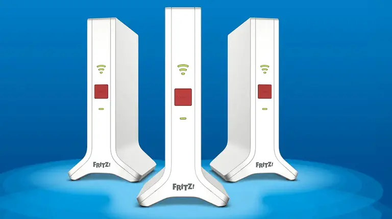 TV-MEDIA-Gewinnspiel - FRITZ!Mesh Wi-Fi Set 4200