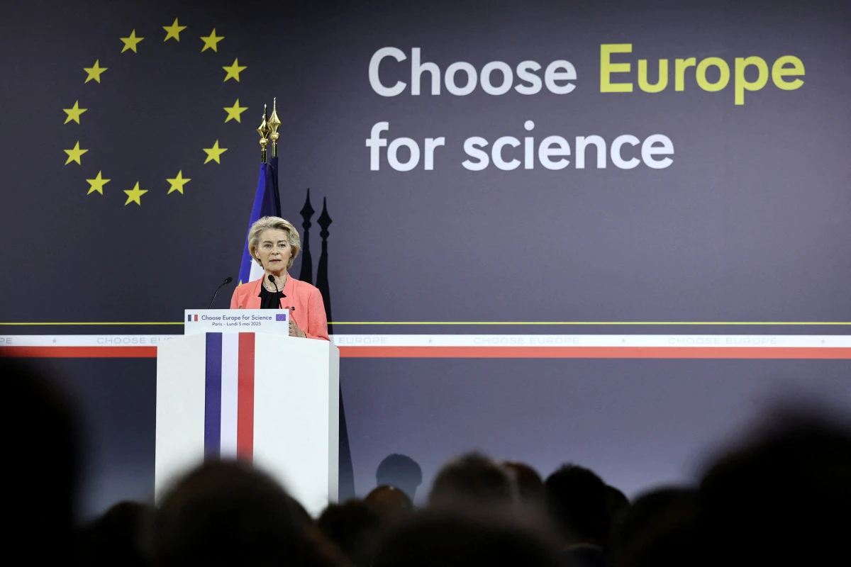 Von der Leyen kündigt Paket in Höhe von 500 Millionen Euro an