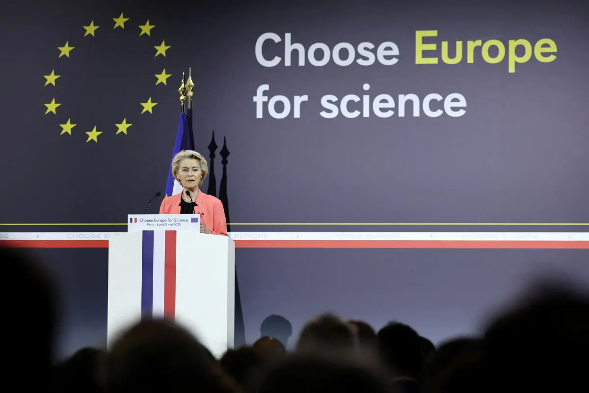 Von der Leyen kündigt Paket in Höhe von 500 Millionen Euro an