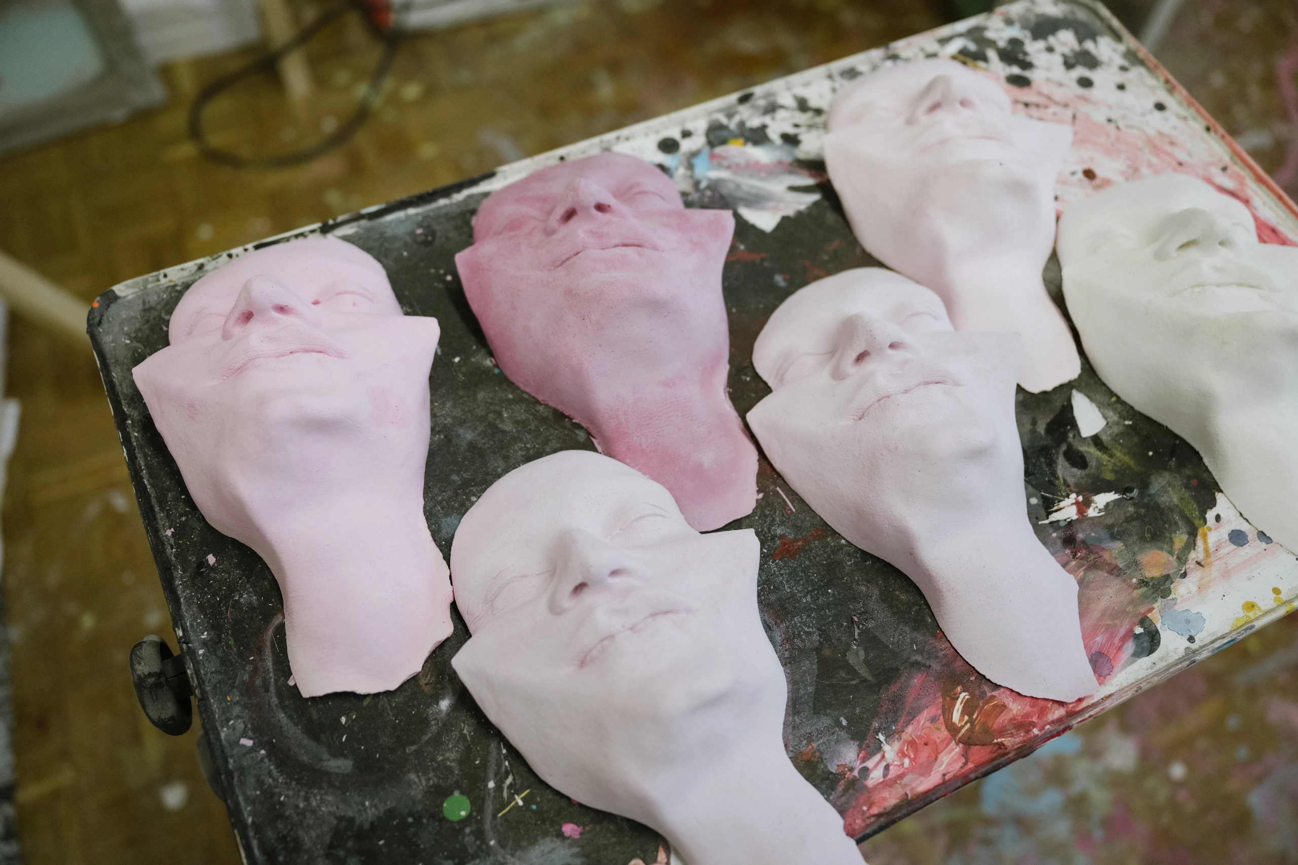 Blurred image background