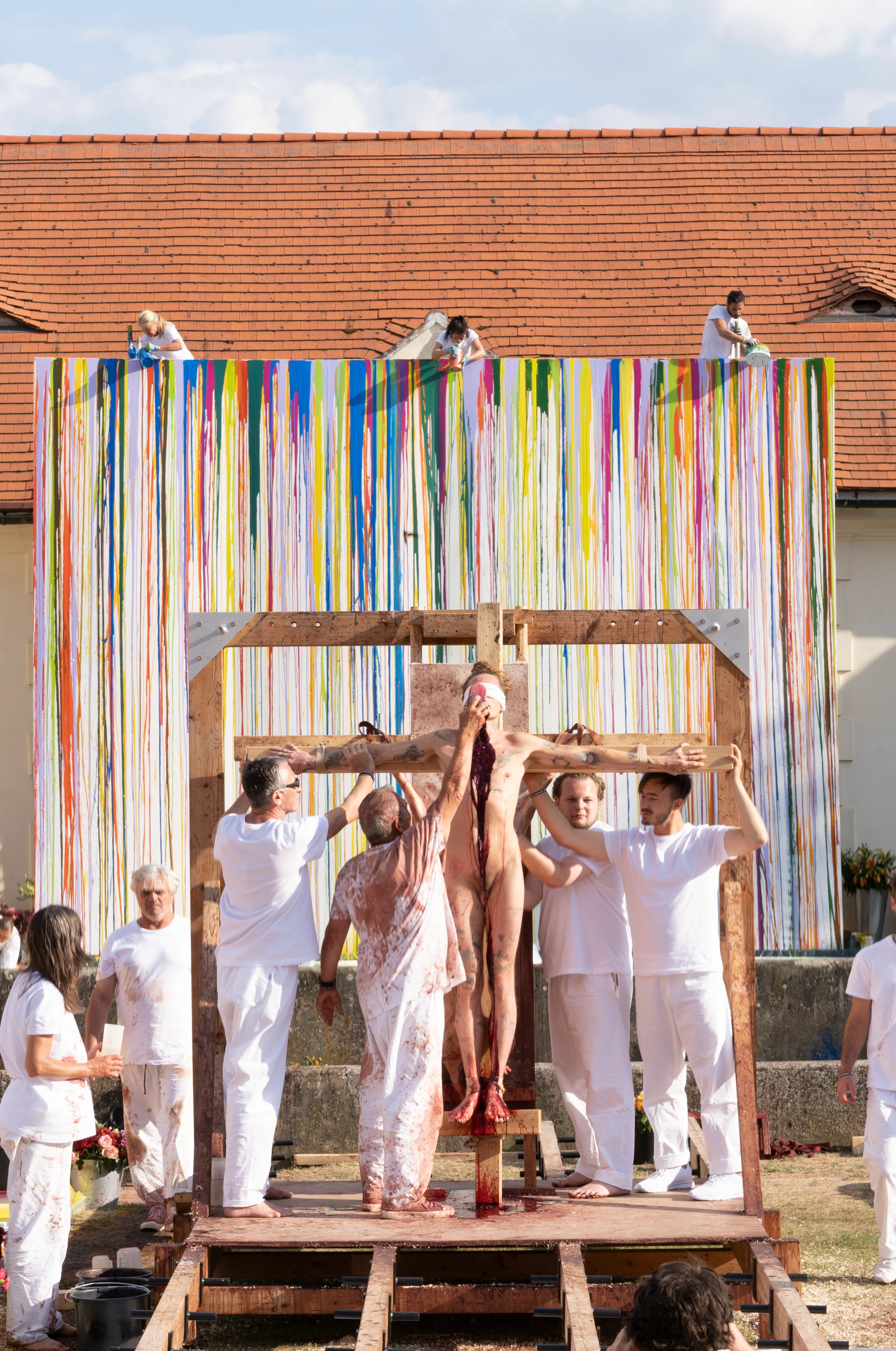© Nitsch Foundation Eindrücke vom 6-Tage-Spiel von Hermann Nitsch