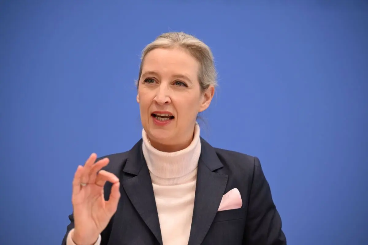 Weidel will AfD nicht als "rechtsextremistisch" bezeichnet sehen
