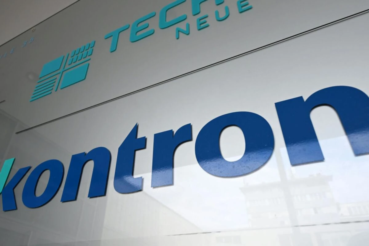 Kontron sieht sich "auf Kurs"