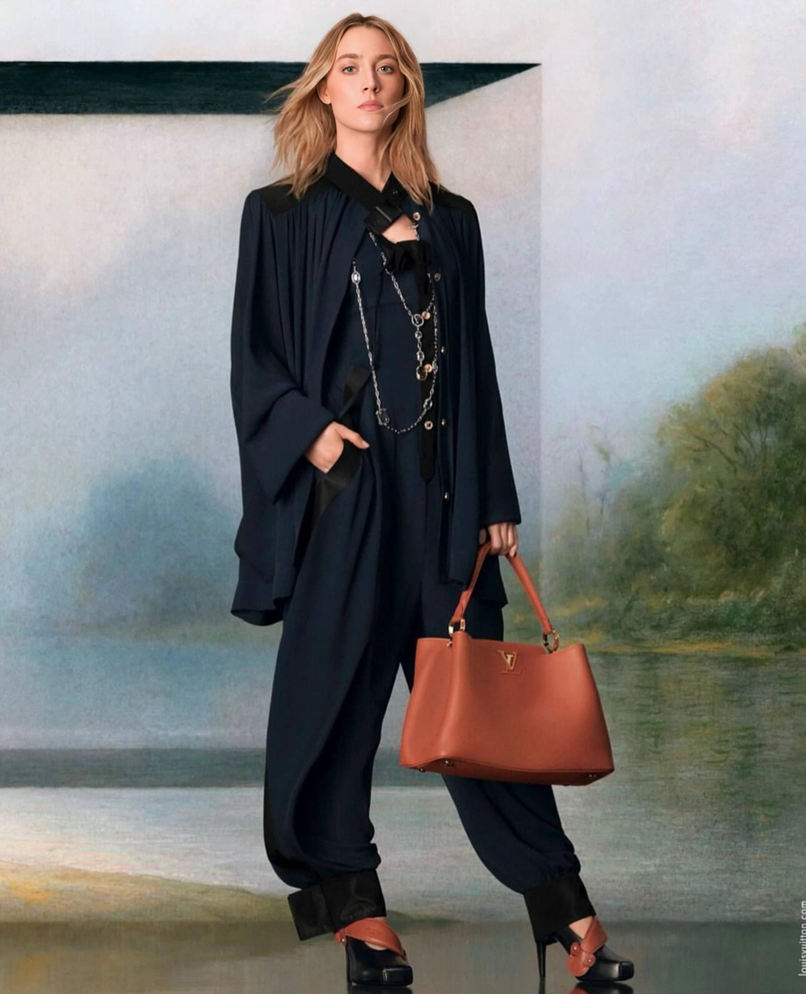 Blurred image background