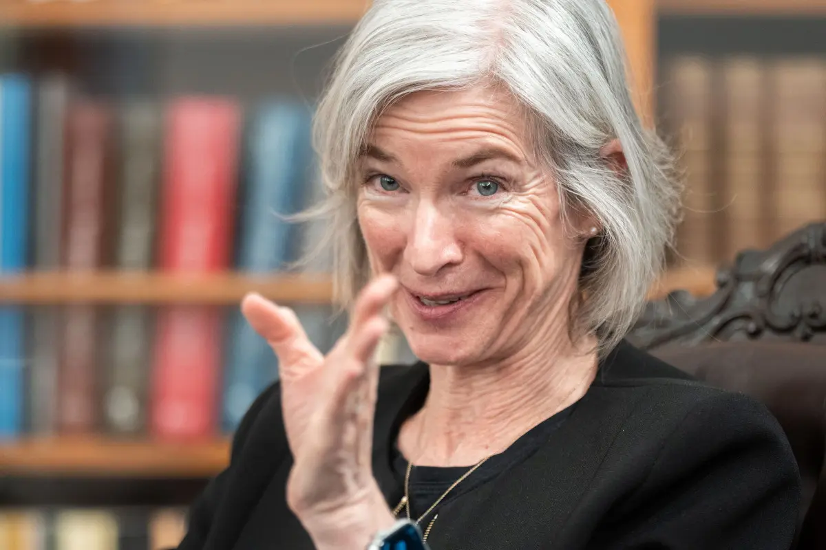 Zu Gast in Wien: US-Forscherin Jennifer Doudna