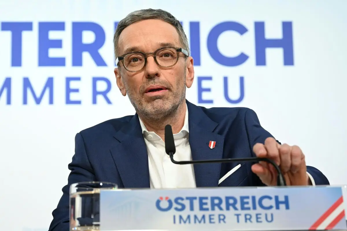 FPÖ-Chef Herbert Kickl widmet sich wieder Lieblingsthema Corona