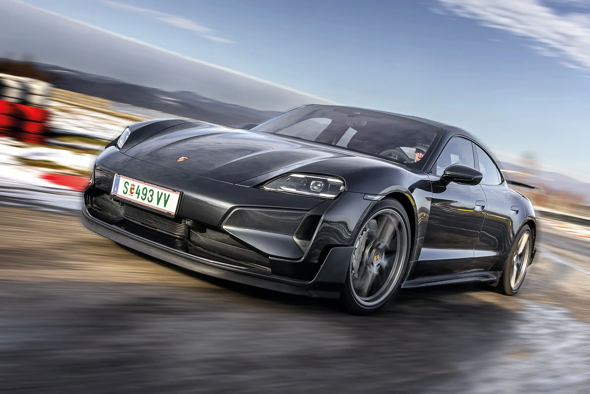 Test Porsche Taycan Turbo GT Weissach-Paket