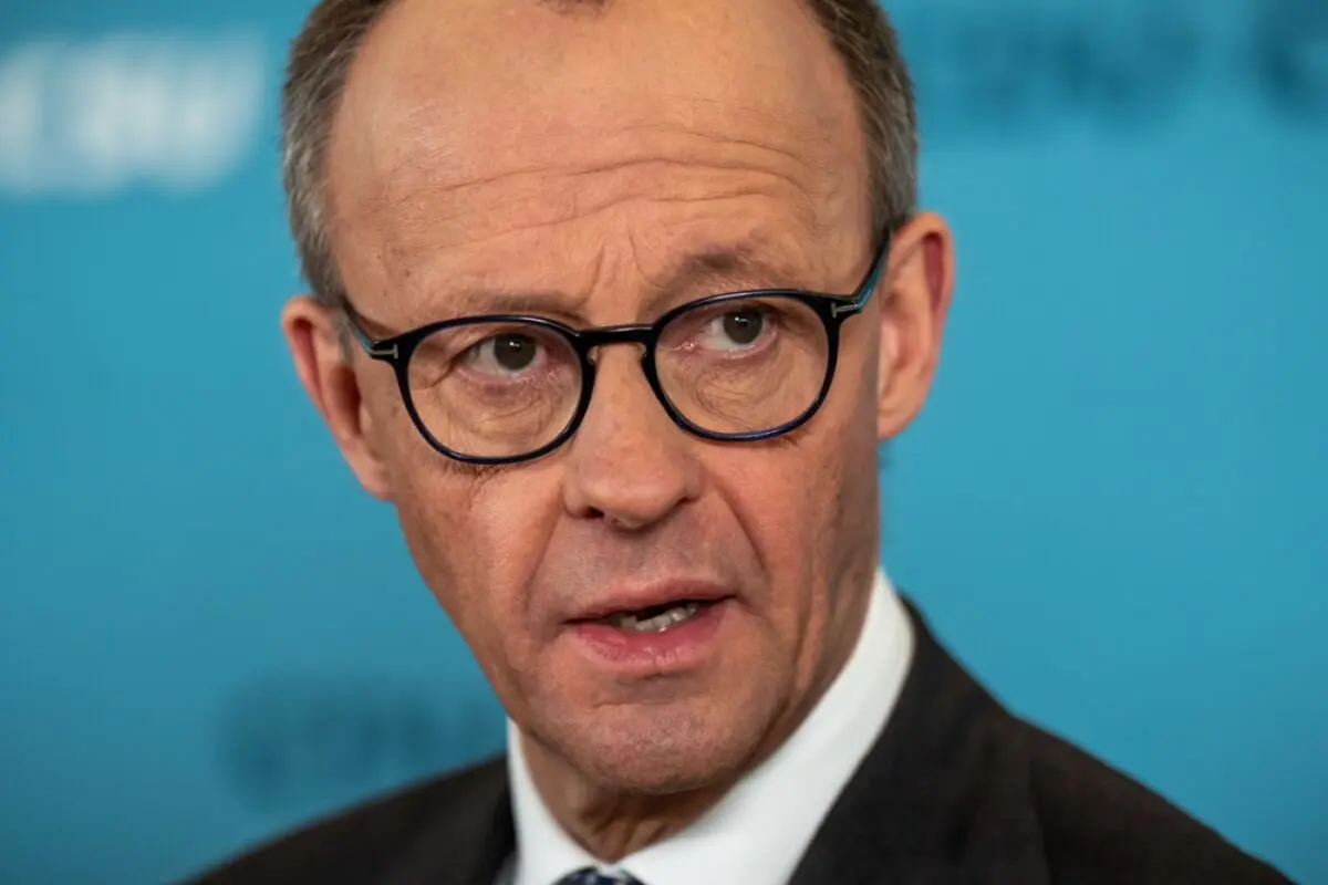++ ARCHIVBILD ++ Der neue deutsche Kanzler Friedrich Merz