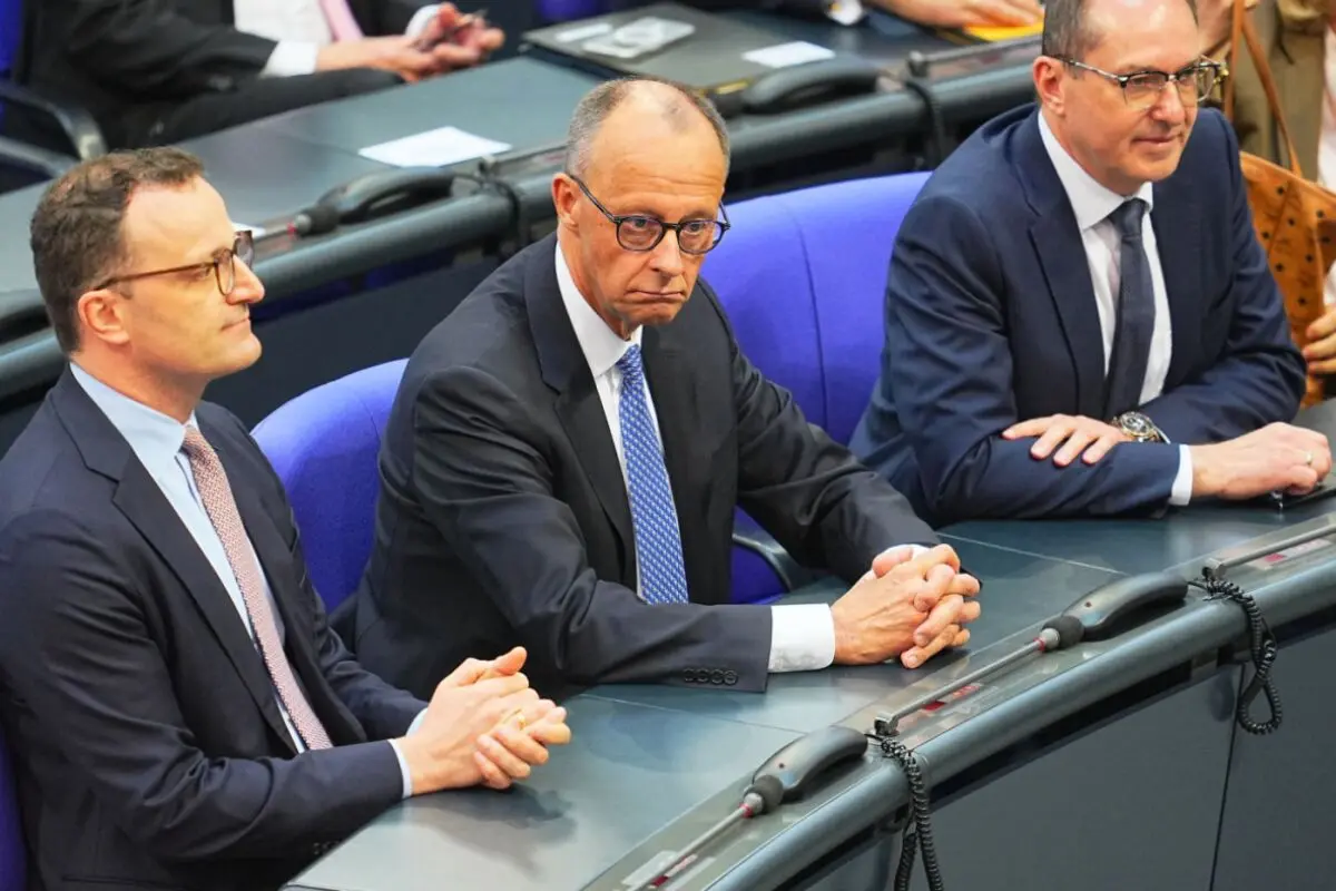 Friedrich Merz überrascht