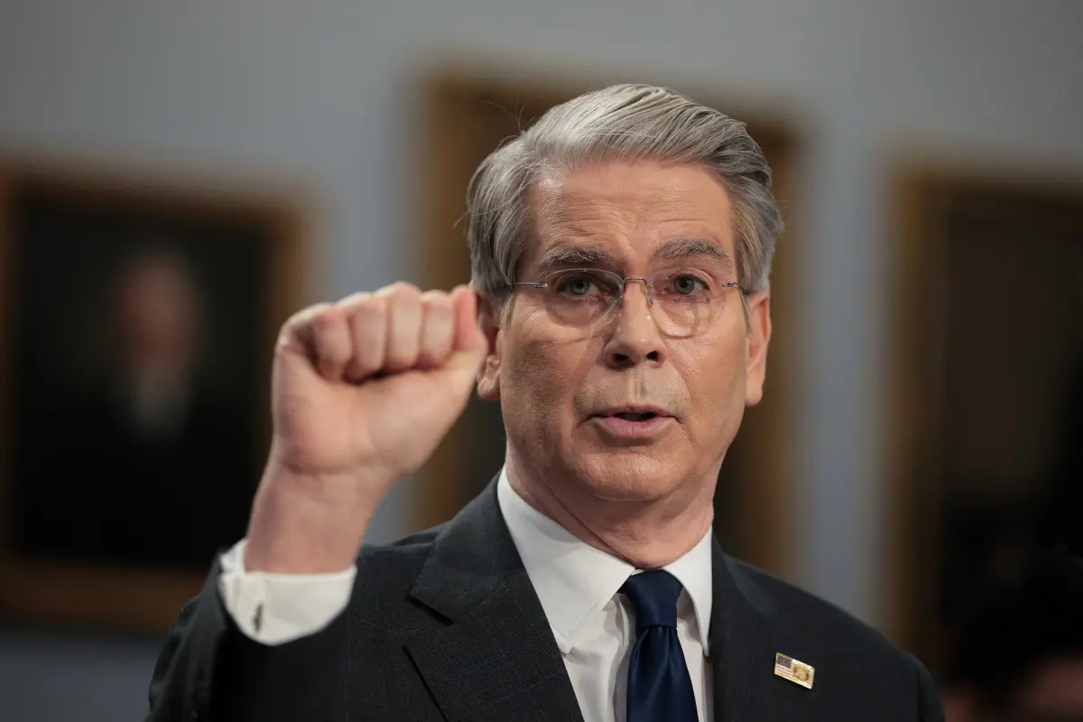 US-Finanzminister Scott Bessent reist am 8. Mai in die Schweiz