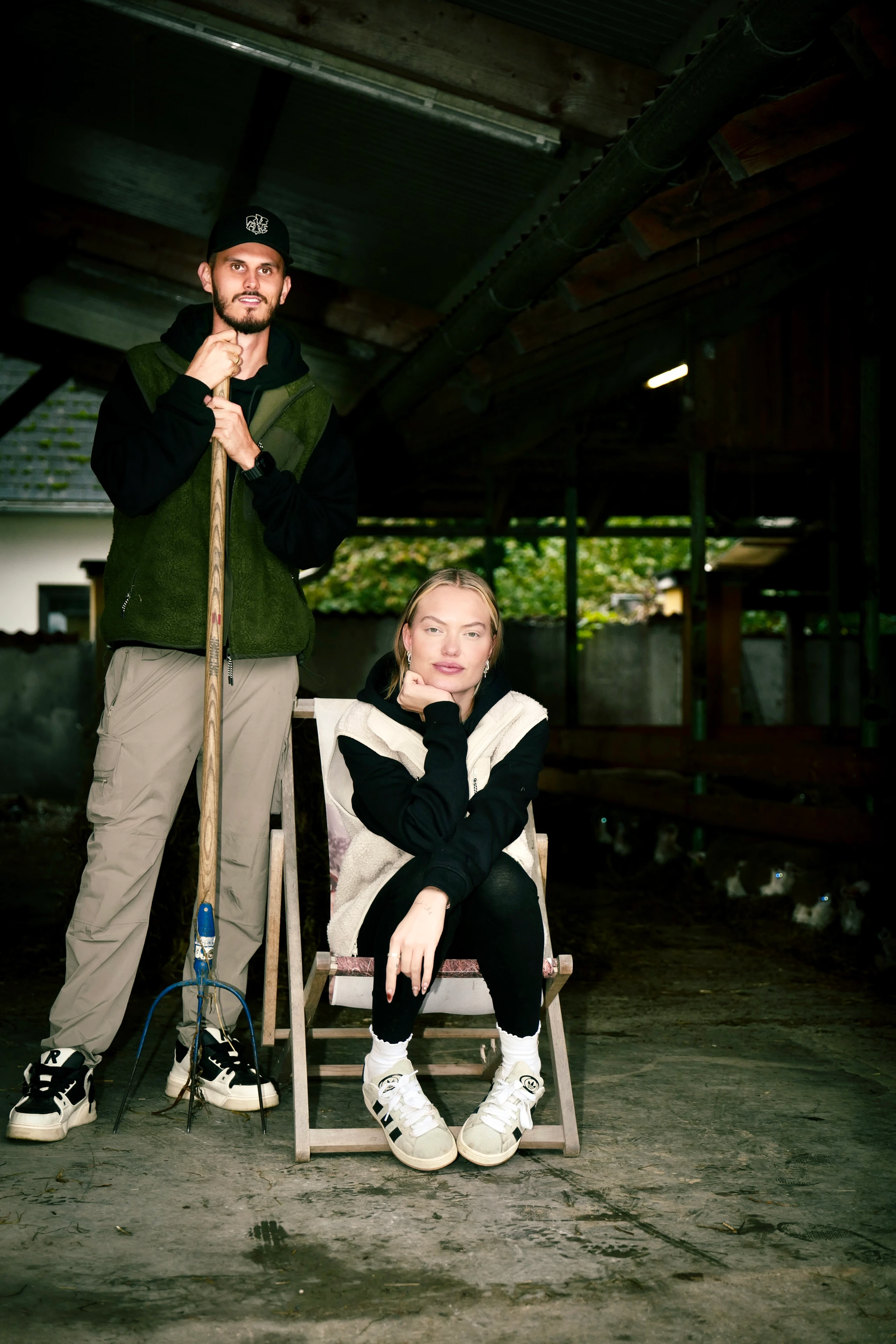 Blurred image background