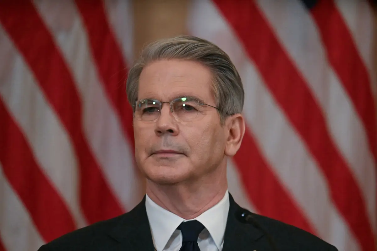 US-Finanzminister Scott Bessent reist am 8. Mai an