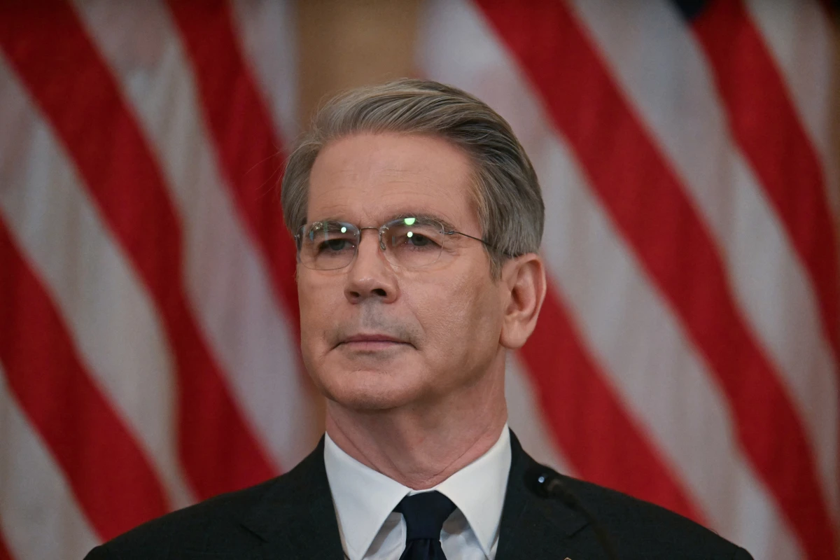 US-Finanzminister Scott Bessent reist am 8. Mai an