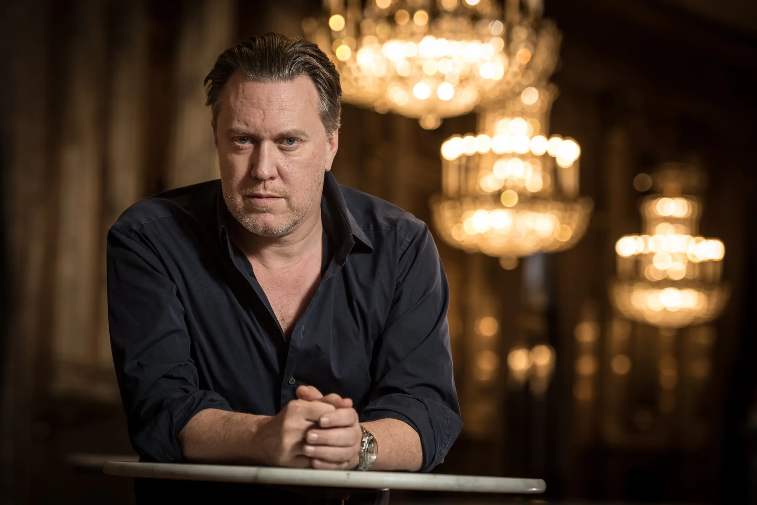 Nicholas Ofczarek: „Ich musste früh lernen, mich zur Wehr zu setzen“