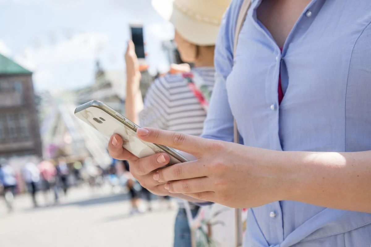 Offline-Karten können auch ohne Internetverbindung verwendet werden