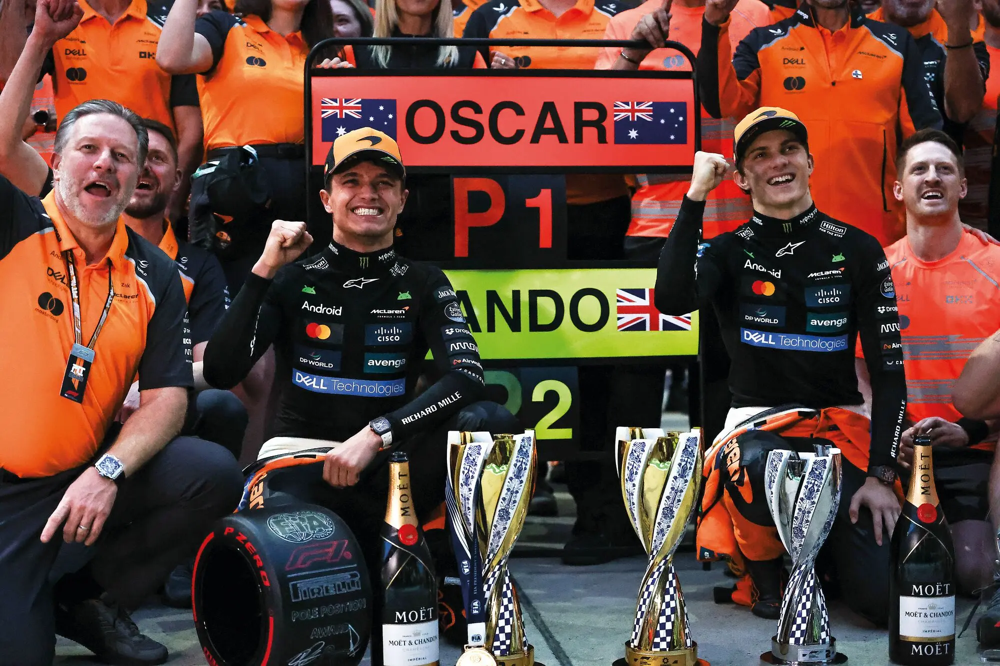 McLaren: Monument Men
