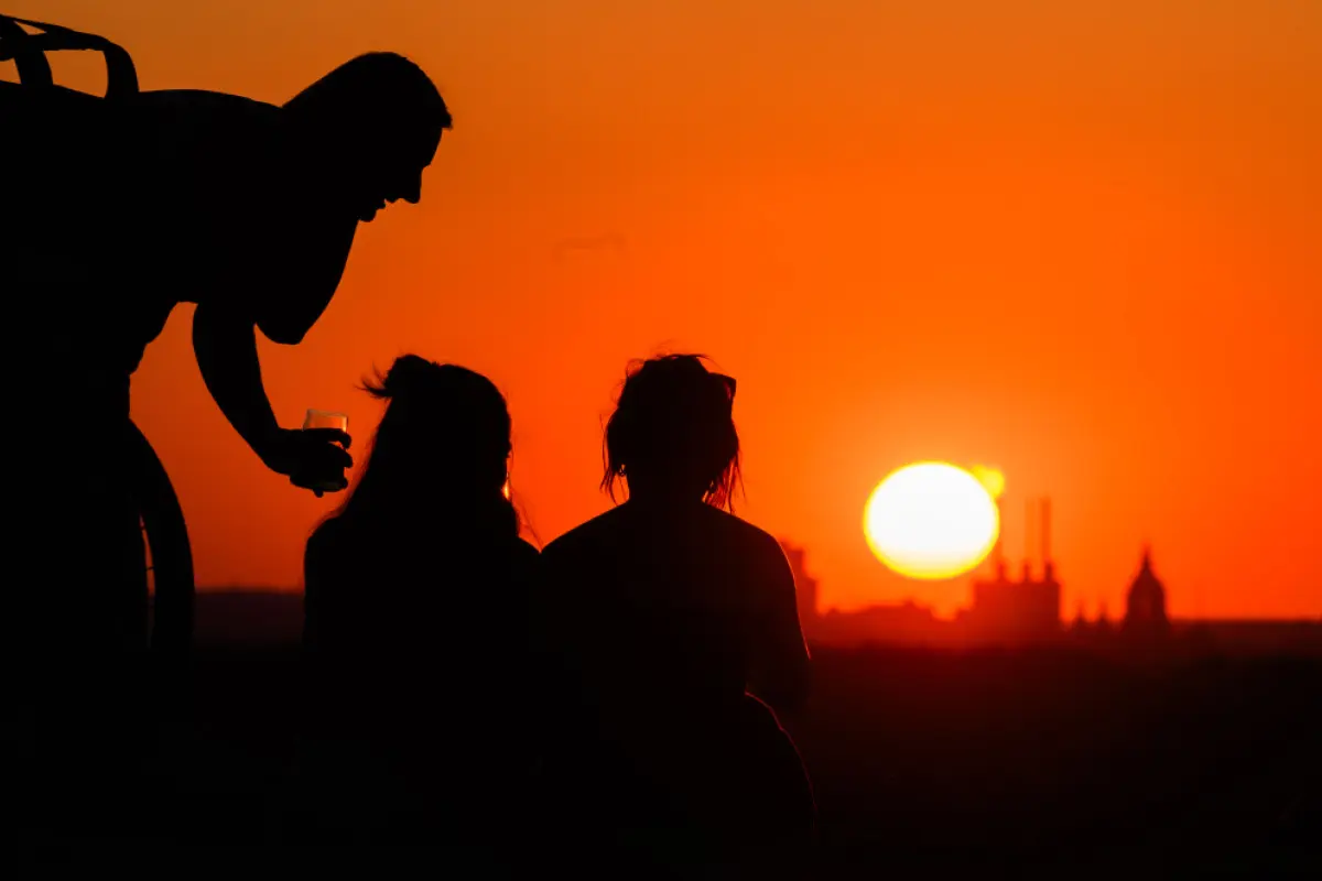 Etwa 52 Prozent der heute rund Fünfjährigen wird Hitzewellen ausgesetzt sein