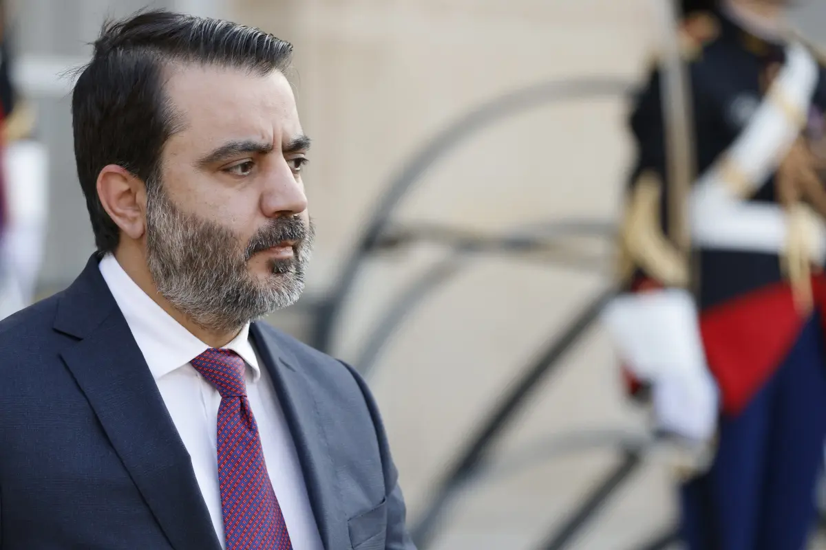 Syriens Übergangspräsident Ahmed al-Sharaa in Paris