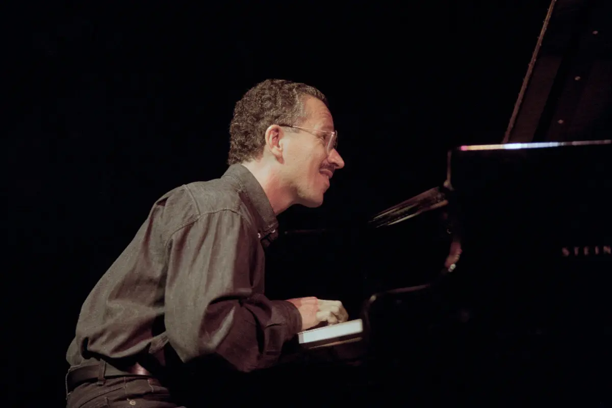Keith Jarrett bei einem Auftritt im Jahr 1990