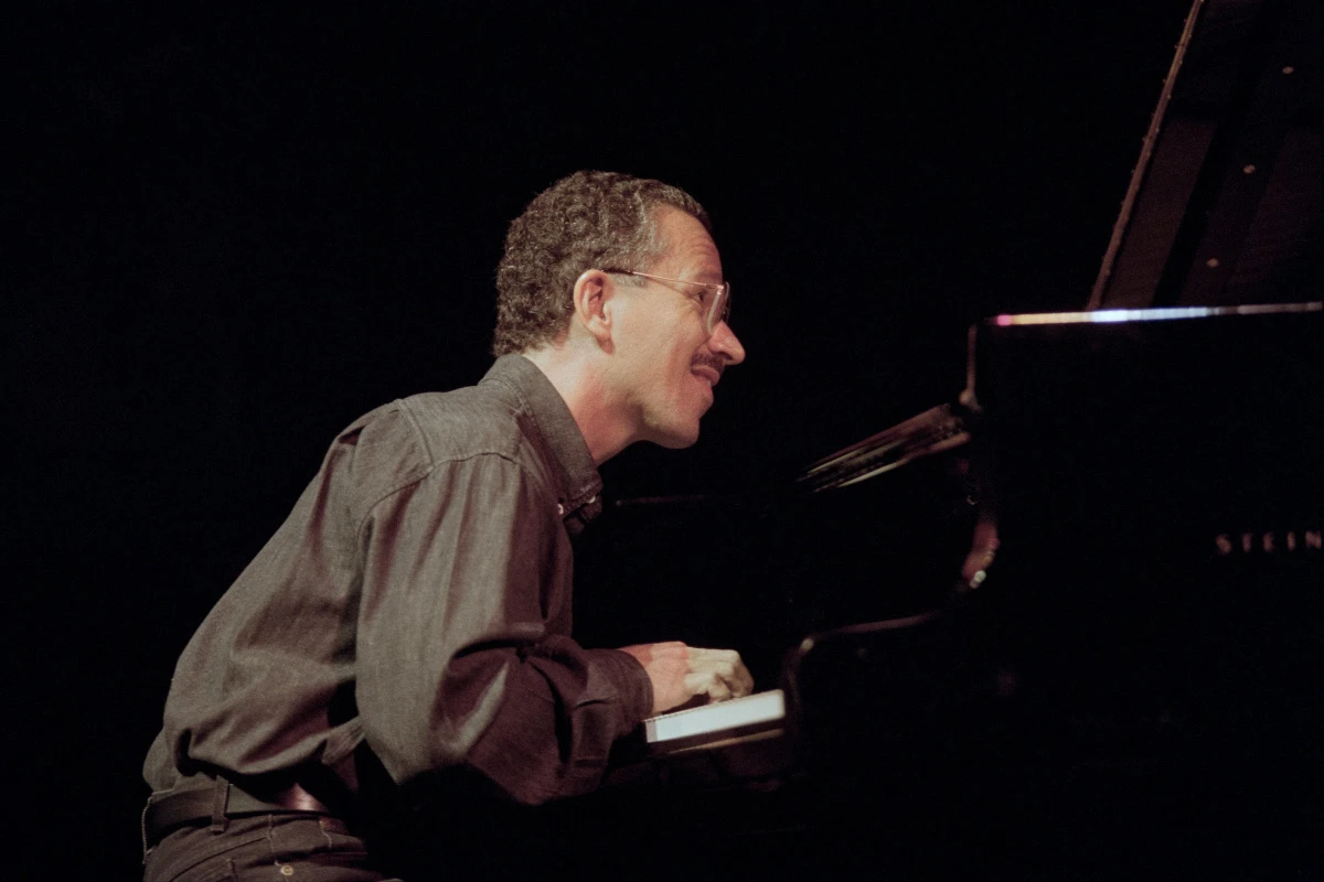 Keith Jarrett bei einem Auftritt im Jahr 1990