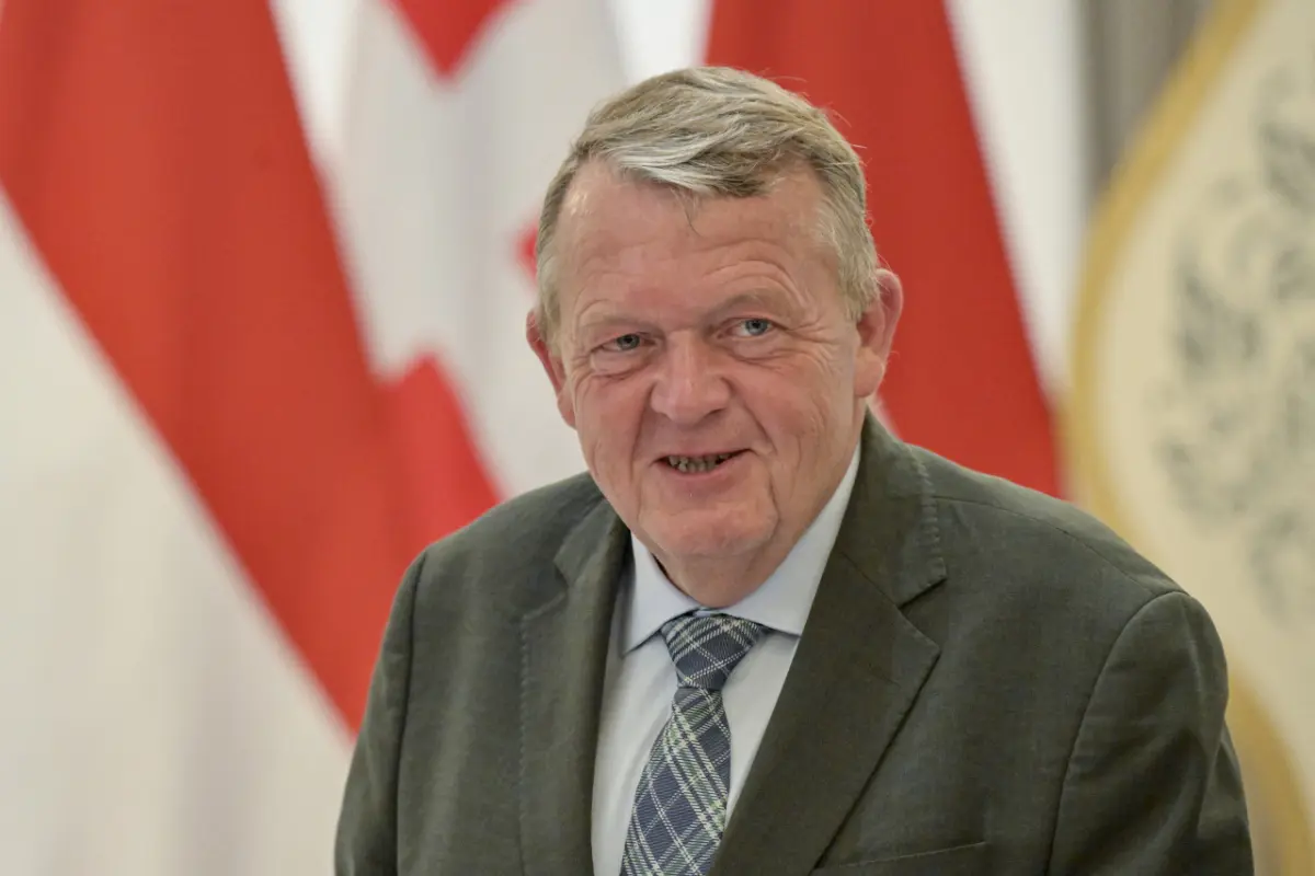 Dänemarks Außenminister lars Løkke Rasmussen