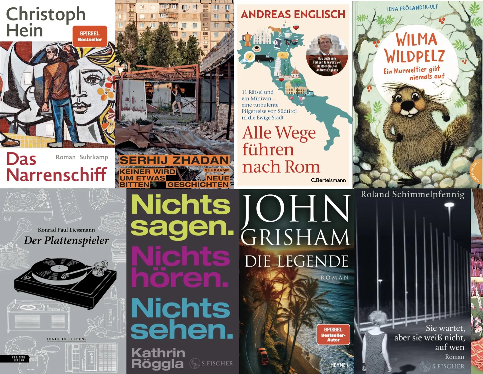 Herausragende Neuerscheinungen | April 2025
