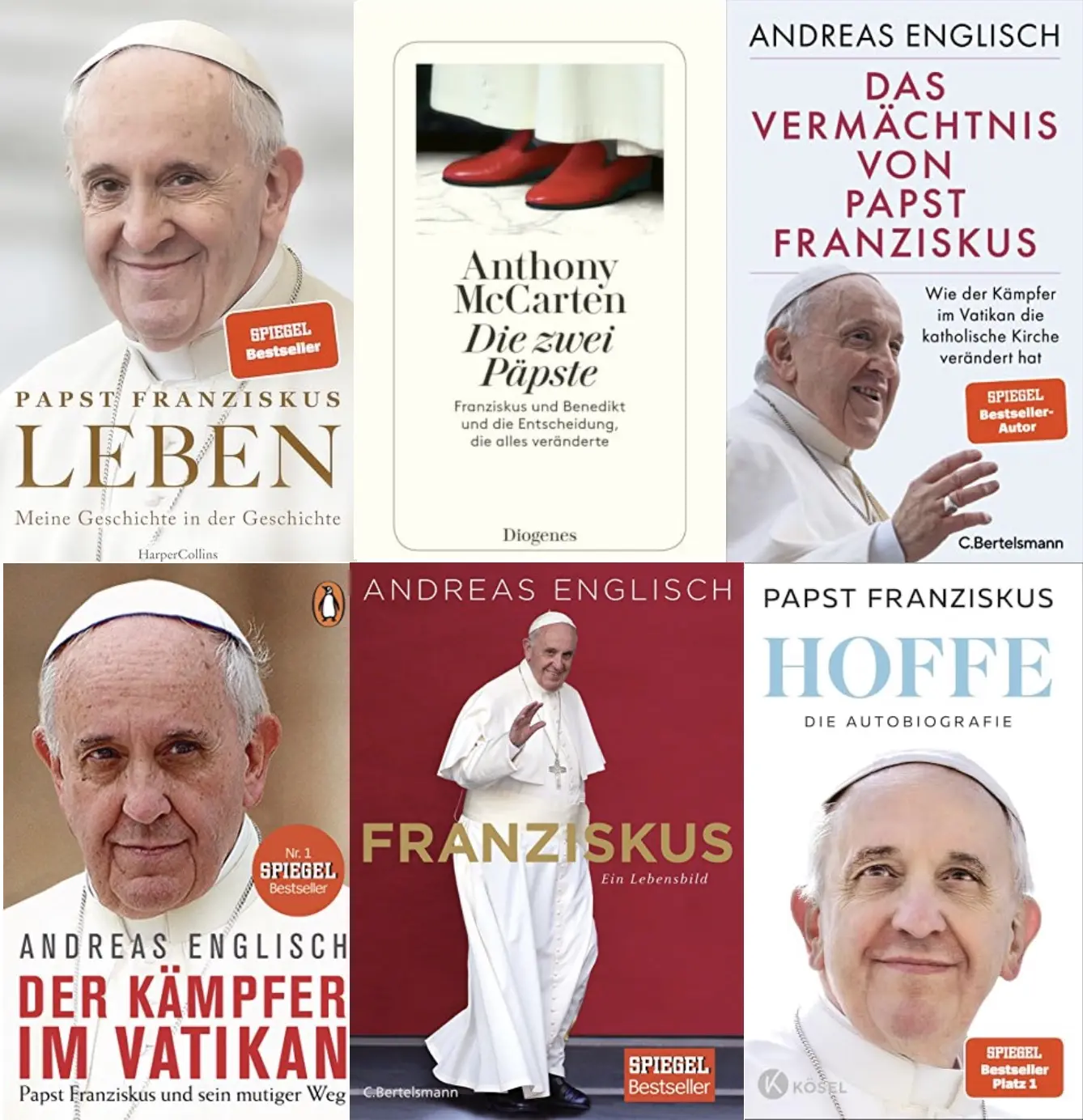 Literaturspecial: Papst Franziskus