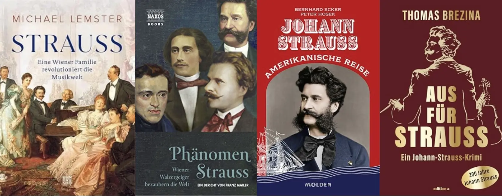 Literaturspecial: 200 Jahre Johann Strauß