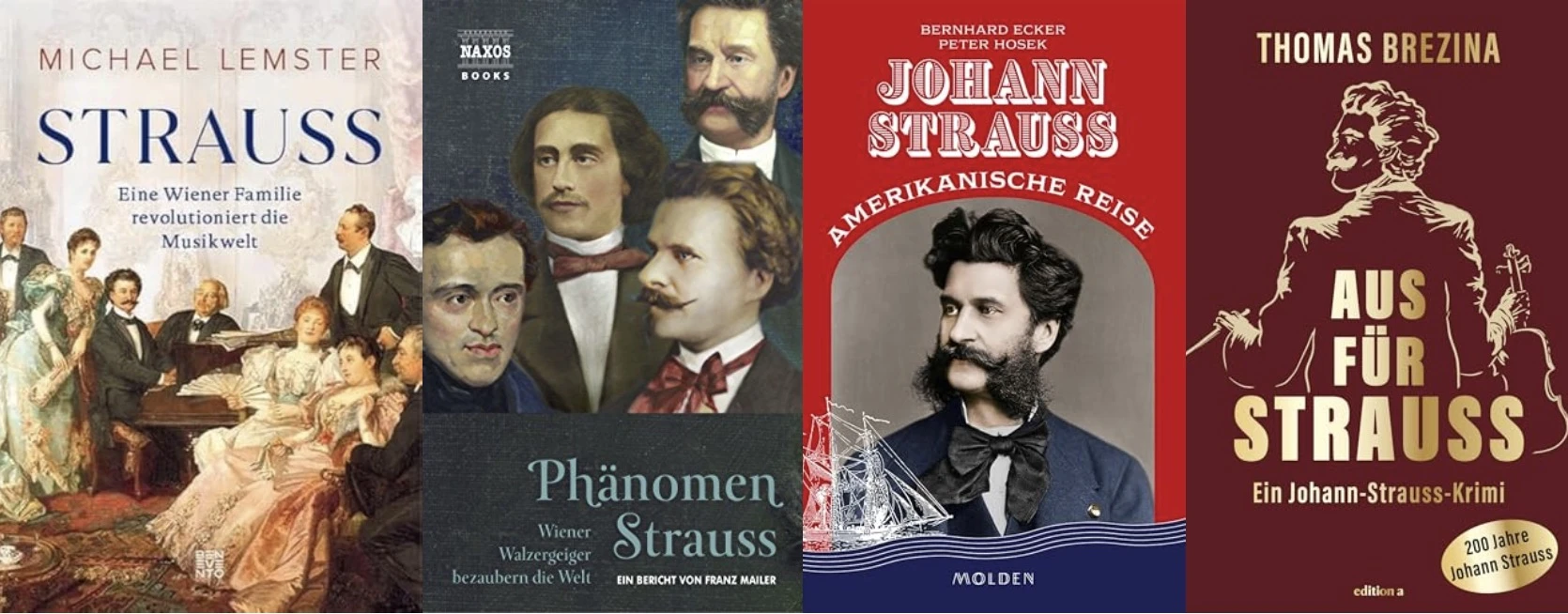Literaturspecial: 200 Jahre Johann Strauß