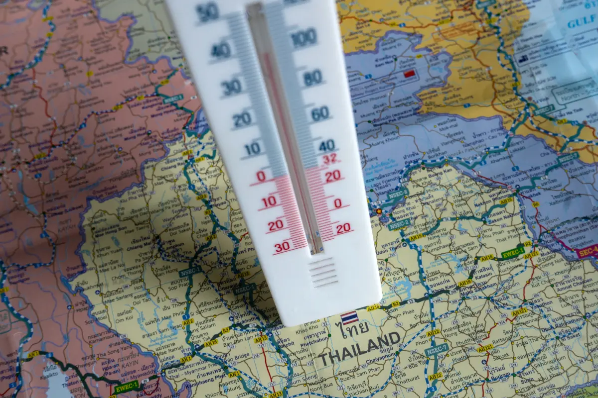 Temperaturanstieg im Zuge des Klimawandels setzt sich fort