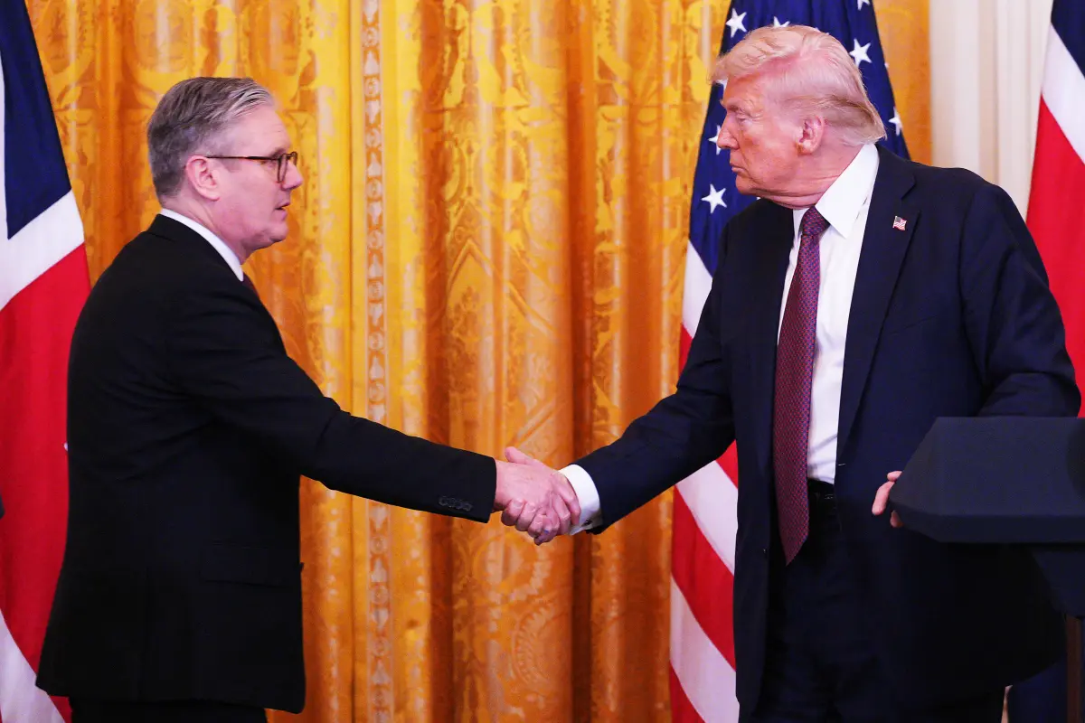 USA vor Handelsabkommen mit Großbritannien