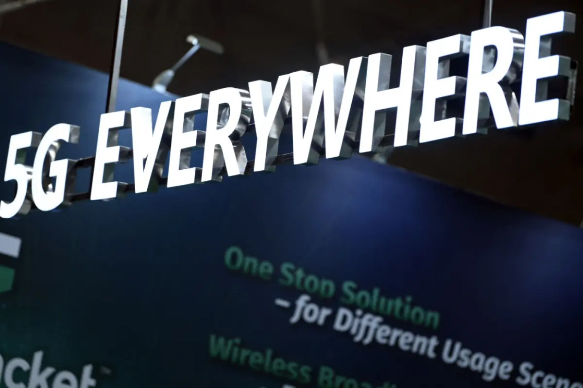 5G-Abdeckung bei 96 % der Bevölkerung