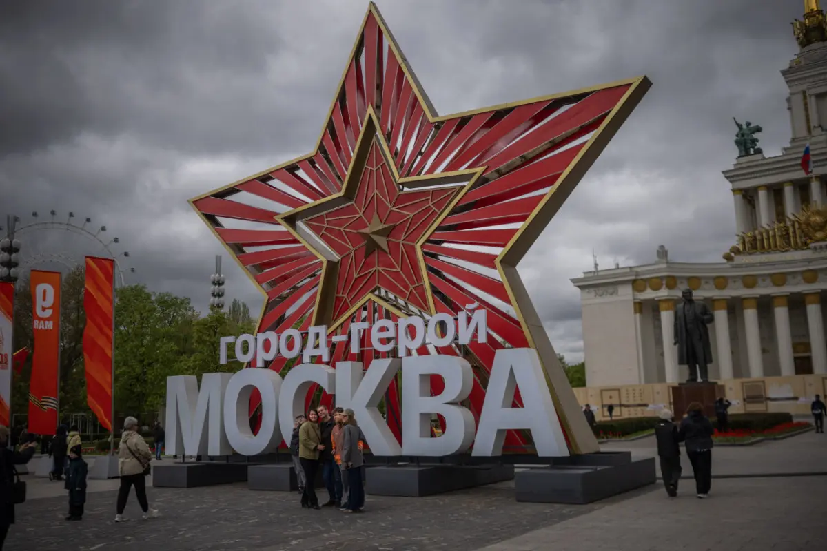 Moskau feiert 80 Jahre Kriegsende