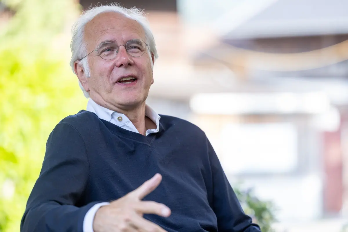 Harald Schmidt gefällt die Medienfigur Trump und der neue Papst