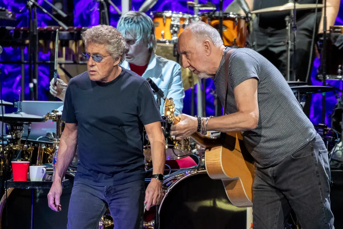 Daltrey und Townshend verabschieden sich von US-Fans