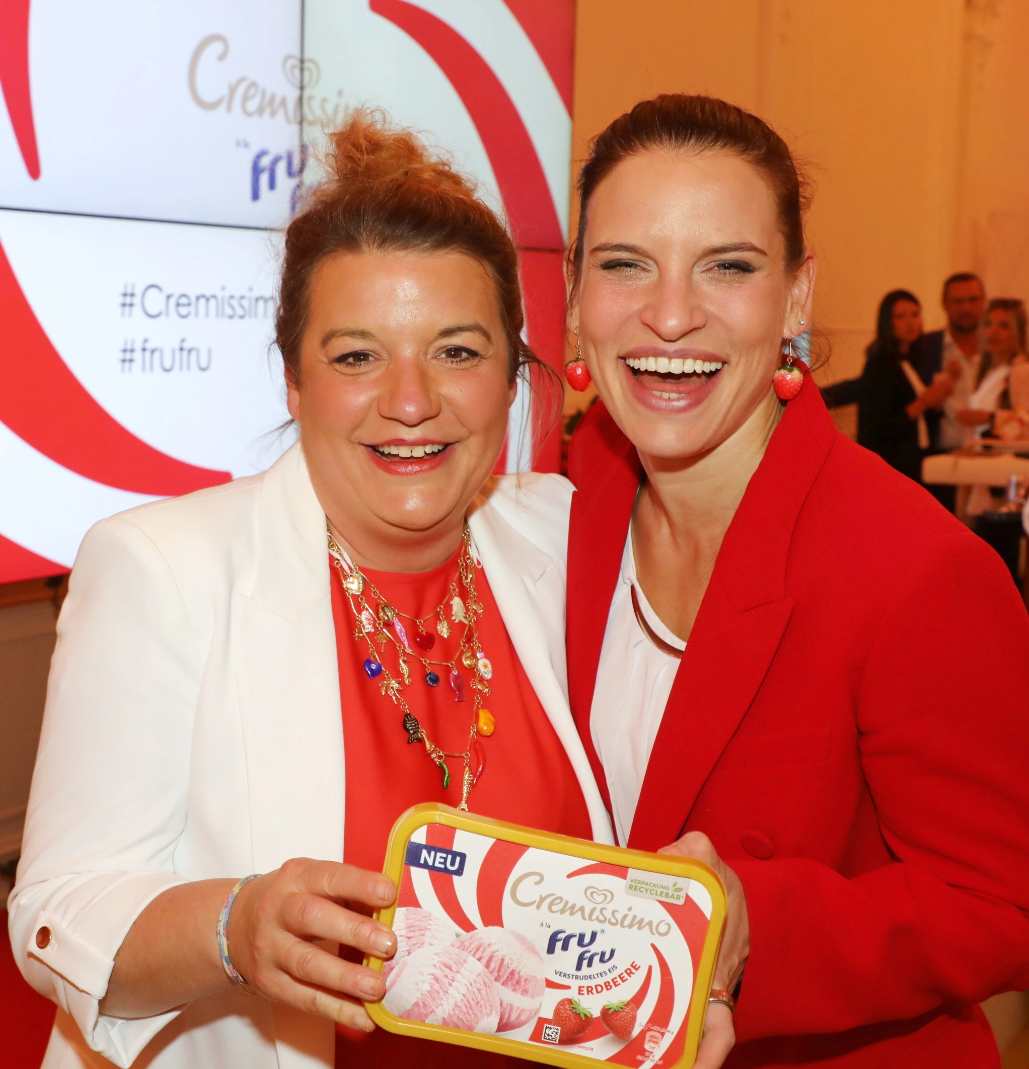 Österreich-Premiere: Neue Cremissimo-Sorte à la fru fru® Erdbeere vorgestellt
